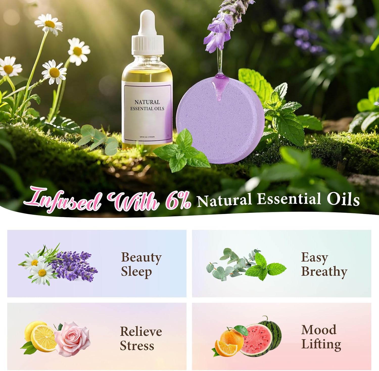 Geschenke für Frauen, Badebomben, Aromatherapie, Geburtstagsgeschenke für Frauen, Duschdampfer, Home SPA, natürliches ätherisches Öl für Muttertag, Geschenk für Mama (8 Stück) – Bild 7
