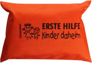 Erste-Hilfe-Set für Kinder, Zuhaus...