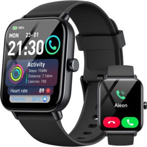 Smartwatch Herren Damen mit Telefon...
