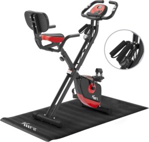KM Fit 2-in-1-Heimtrainer mit LCD-D...