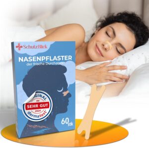 Nasenpflaster gegen Schnarchen – ...