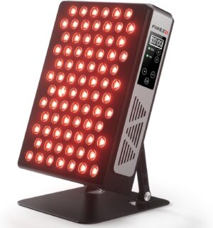 Infrarotlampe, 78 LEDs Dual Chip, 6...