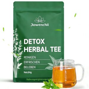 Detox-Tee zur Gewichtsreduktion –...