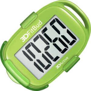 3DFitBud Easy Pedometer Walking 3D-...