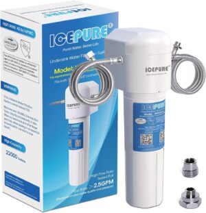 ICEPURE Untertisch-Wasserfiltersyst...