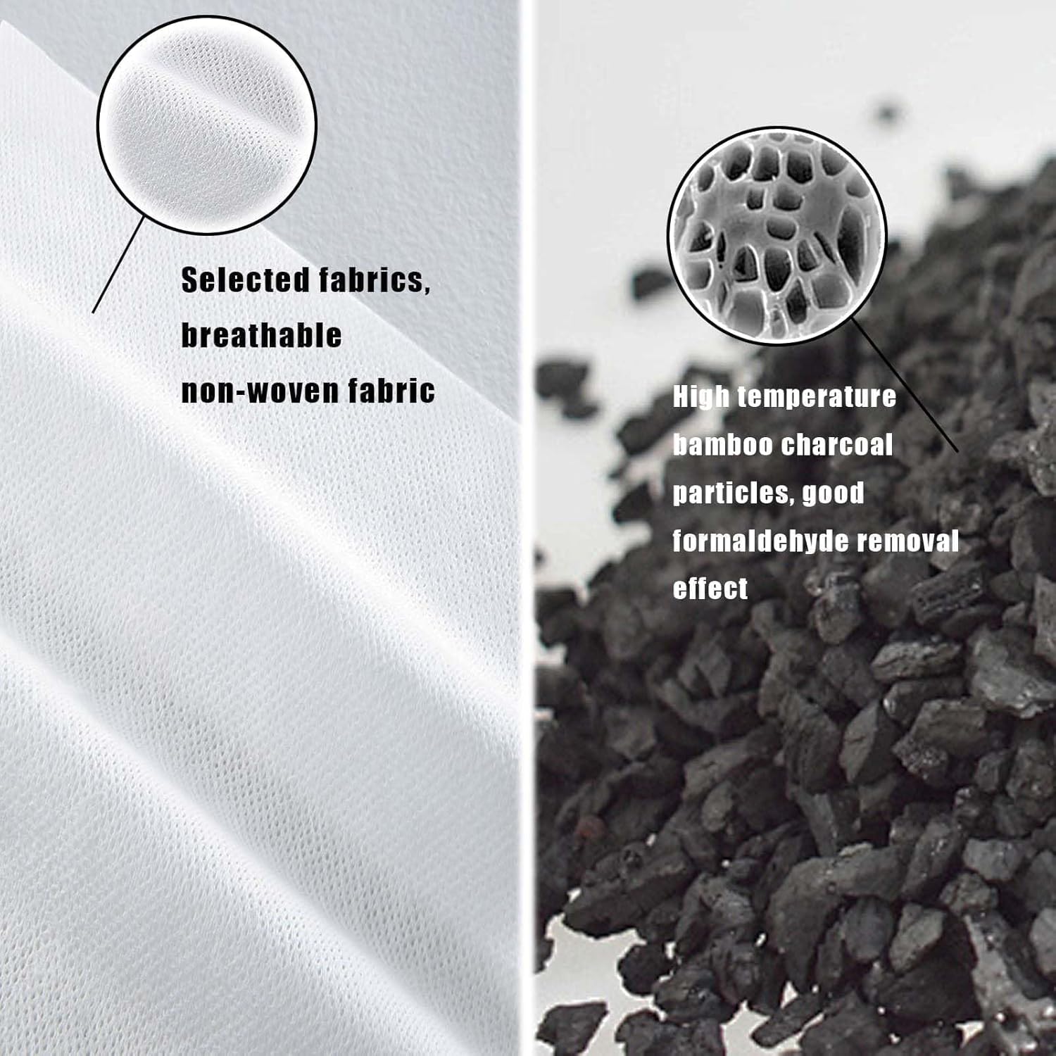 30 Stück Kohlefilter für Wasserdestilliergerät, 10g Destillierfilter aus Aktivkohle, Aktivkohle-Destilliergerät, Wasserfilter, Destillationsfilter, Aktivkohle, für Destilliergeräte – Bild 3