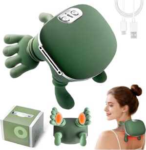 4D Shiatsu Nacken Schulter Massageg...