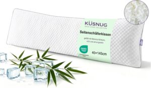 1 x 40 x 145 cm Seitenschläferkiss...