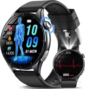 2026 Neue Smartwatch Herren mit EKG...