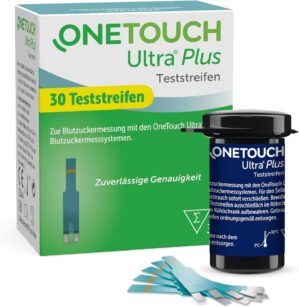 OneTouch Ultra Plus Blutzucker-Test...