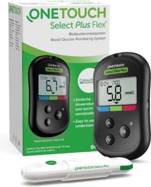 OneTouch Select Plus Flex Blutzucke...