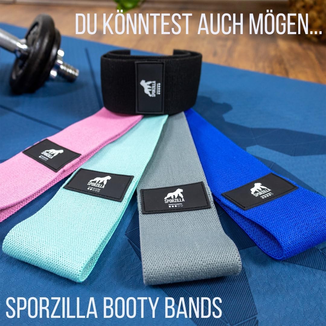 Premium XL Fitnessmatte, Yogamatte, extra breit 80 cm, 8 mm dick, rutschfest & schadstofffrei, mit Hilfslinien – Bild 5