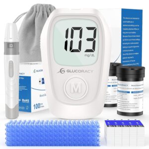 Glucoracy G-425 Blutzuckermessgerä...