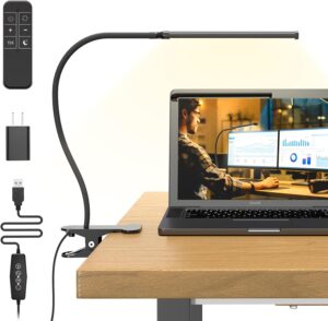Mojimdo Schreibtischlampe 77 LED mi...