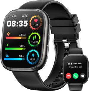 Smartwatch für Damen und Herren, 1...