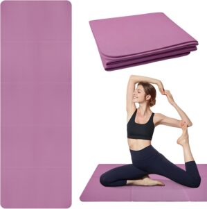 Faltbare Yogamatte, tragbare Fitnes...
