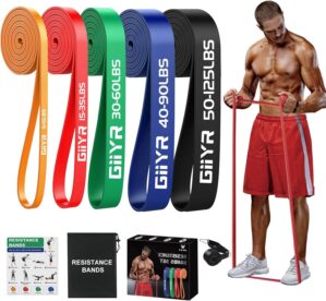 Fitnessbänder Widerstandsbänder m...