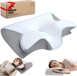 Nackenstützkissen, 2-in-1 ergonomi...