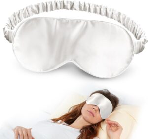 SilkDream Schlafmaske aus 100 % Sei...