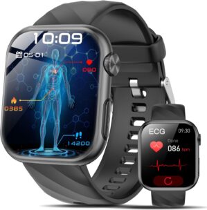 2026 Neu Smartwatch EKG+HRV/BMI/Har...