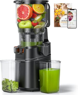 AMZCHEF 250W Automatischer All-In-O...