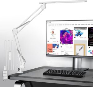 Schreibtischlampe für Home Office,...