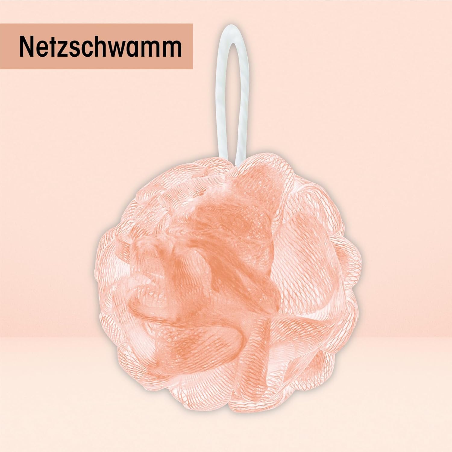 Accentra Honey Jasmine Damen-Duschset in schöner Geschenkbox, 4-teiliges Pflegeset mit Duschgel, Bodylotion, Körperbutter und Mesh-Schwamm, Geschenkset für Geburtstag und Valentinstag – Bild 6