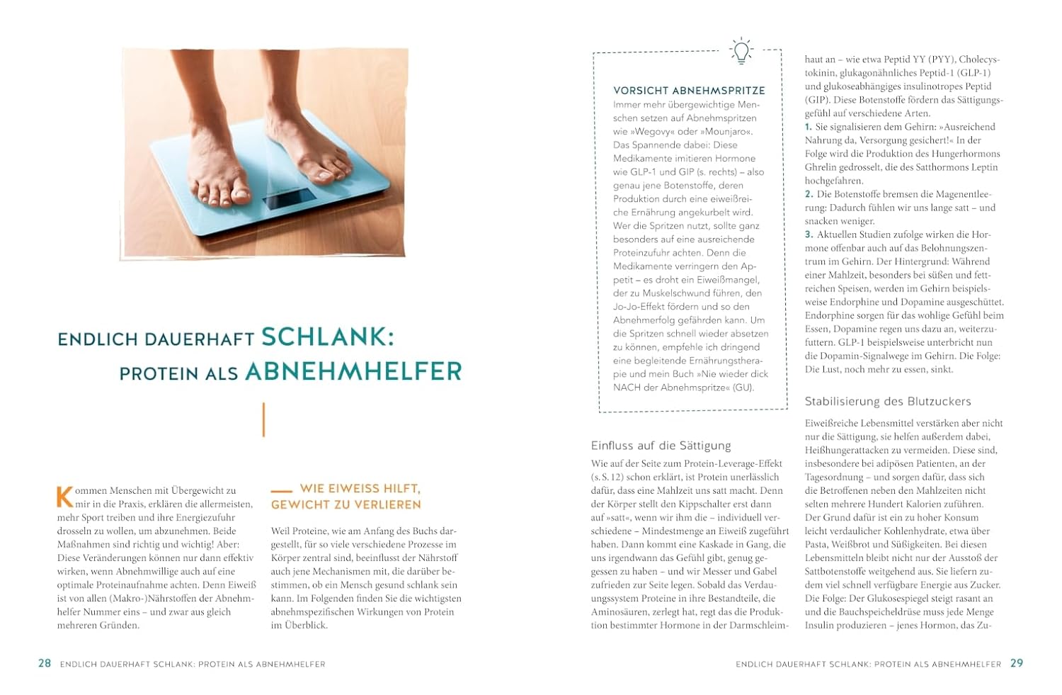 Gamechanger Protein: Stärker, schlanker, fitter – wie Eiweiß Ihre Fitness und Gesundheit revolutioniert. inkl. 60 Rezepte. – Bild 4