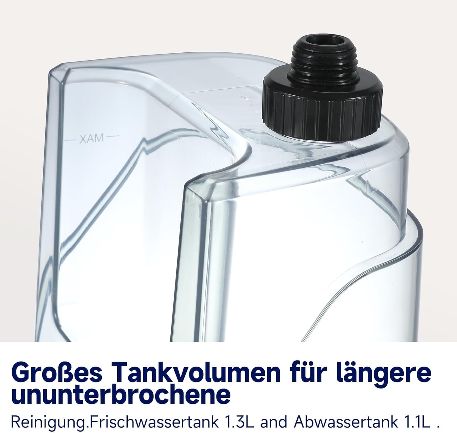 WECLEAN C3 Nasssauger Polsterreiniger Gerät Fleckenreiniger für Teppiche, Sofas, Treppen, Fenster, Spiegel, Polster, Autos, 600 Watt, 15 KPa, Schwarz/Rosa – Bild 6