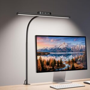 Lepro 11W Schreibtischlampe LED Kle...