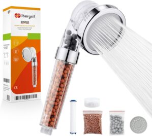 Ibergrif M22025 wassersparender Dus...