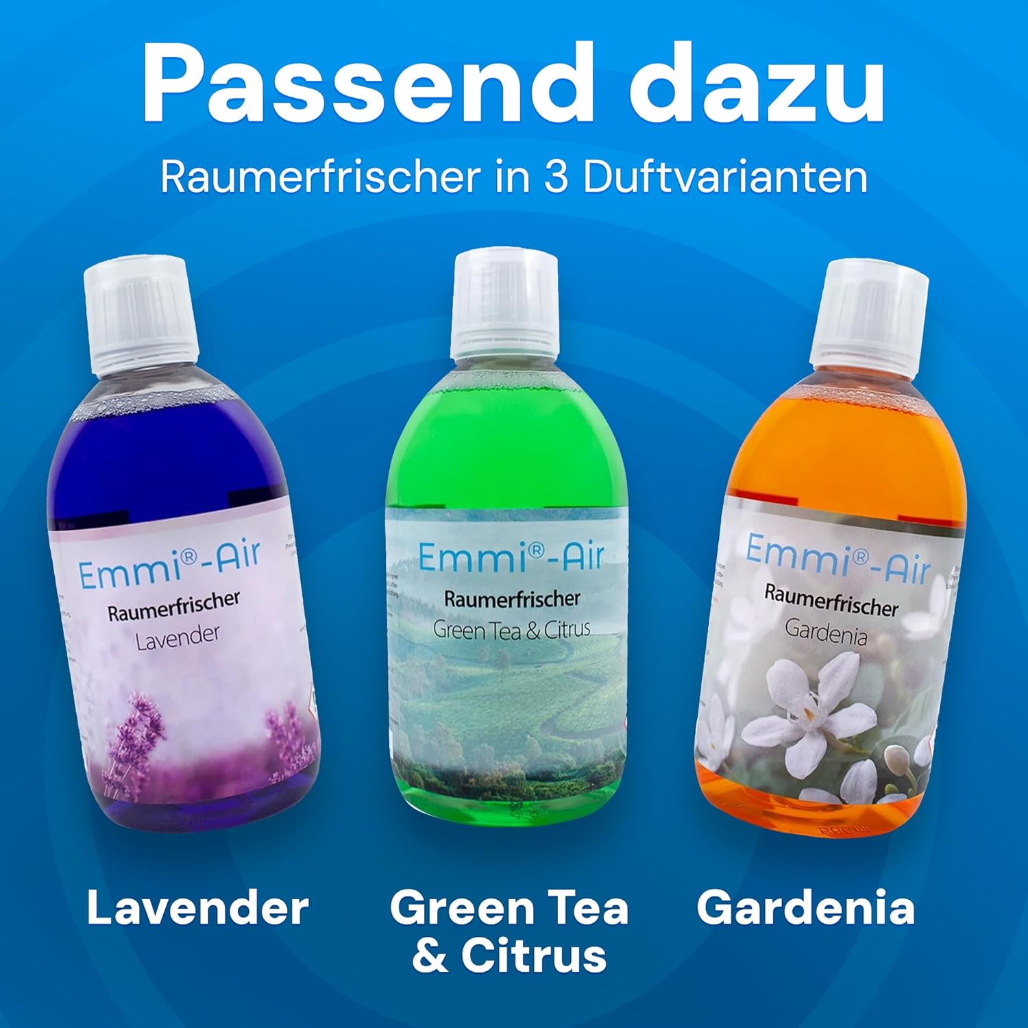 emmi-AIR Luftreiniger bis 35 m², leiser Luftreiniger ohne Filter, Negativ-Ionen-Technologie gegen Staub, Pollen & Gerüche, Luftreiniger für Allergiker, energieeffizient und wartungsfrei – Bild 6