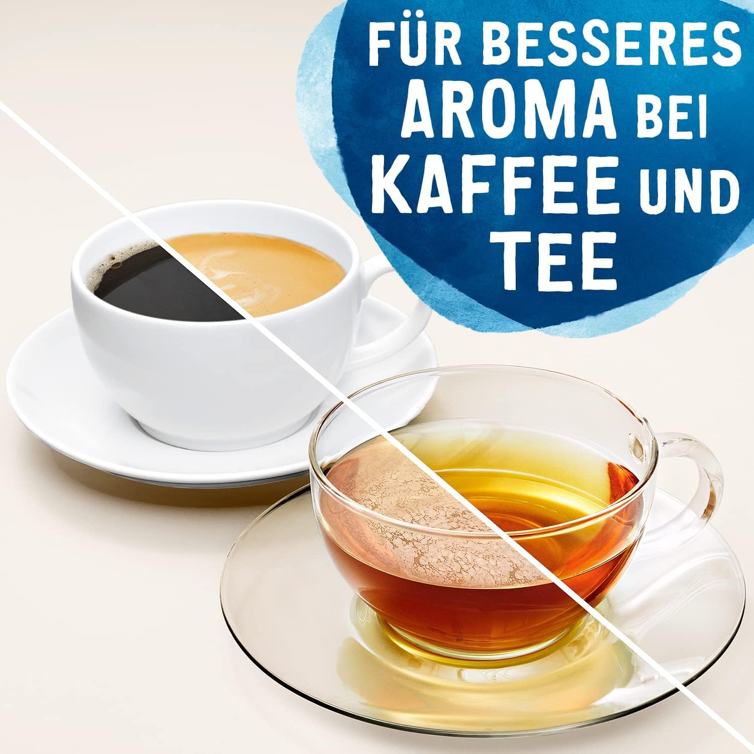 Brita P1000 Untertisch-Wasserfilter-Komplettset | Mit Filterkopf, Schläuchen und Eckventiladapter | Schützt Kaffeemaschine und Wasserkocher vor Kalk | Für weicheres, besser schmeckendes Trinkwasser – Bild 6