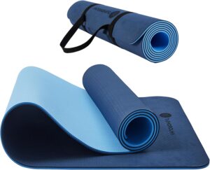Yogamatte, rutschfeste Gymnastikmat...
