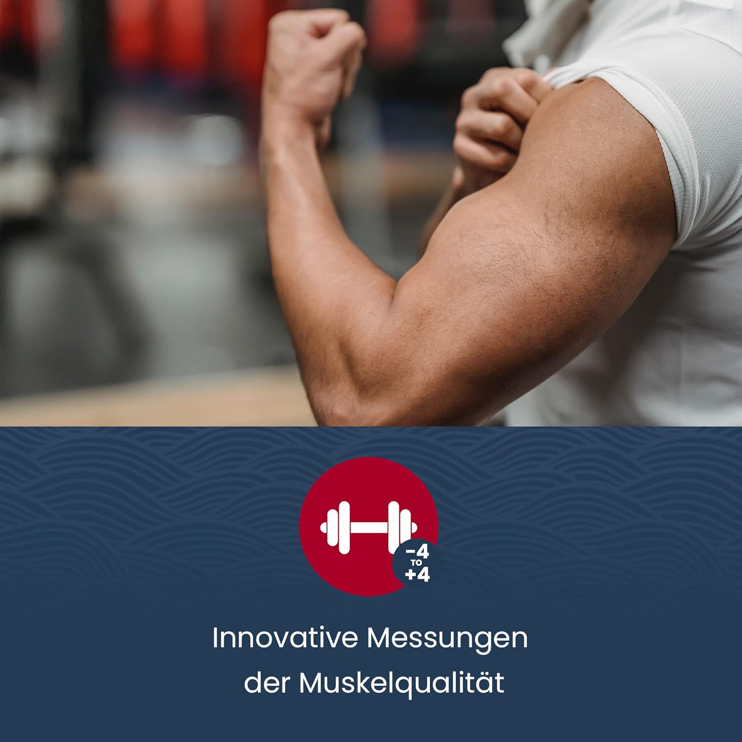 Tanita RD-953 Körperanalysewaage Platin | Personenwaage digital mit Bluetooth & App | Dual-Frequenz-Technologie, 11 Messwerte, Muskelqualitätsfaktor | Körperwaage mit Körperfettanalyse – Bild 5
