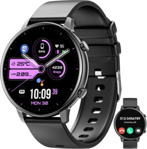 Hwagol Smartwatch Damen Herren 1,39...