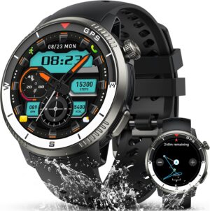 GPS Smartwatch Herren, 1,43″ ...