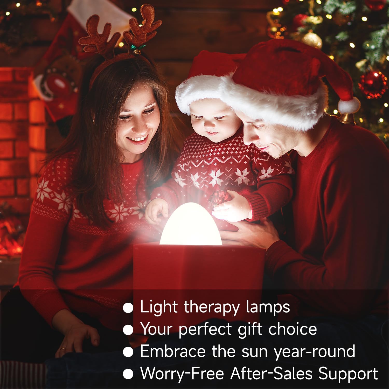 Tageslichtlampe 13000 Lux Lichttherapielampe ohne UV & Flimmern, 3 Farbtemperaturen dimmbar mit Timer & Fernbedienung, Tageslichtlampe Schreibtisch für Stimmung, Energie & Konzentration, Zuhause & Büro – Bild 7