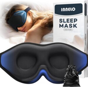 INNELO 3D-Schlafmaske für Seitensc...
