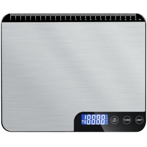 Digitale Küchenwaage 20 kg, große...