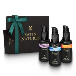 Satin Naturel Luxus-Geschenke für ...