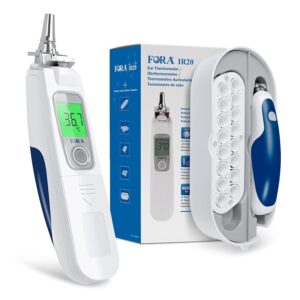 FORA IR20C Infrarot-Ohrthermometer ...