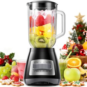 SHARDOR Standmixer, 700 W Peak Powe...