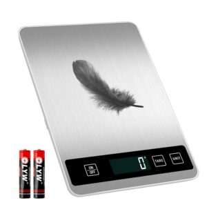 Digitale Küchenwaage – Elektroni...