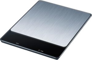 Beurer KS 34 XL Edelstahl-Küchenwa...