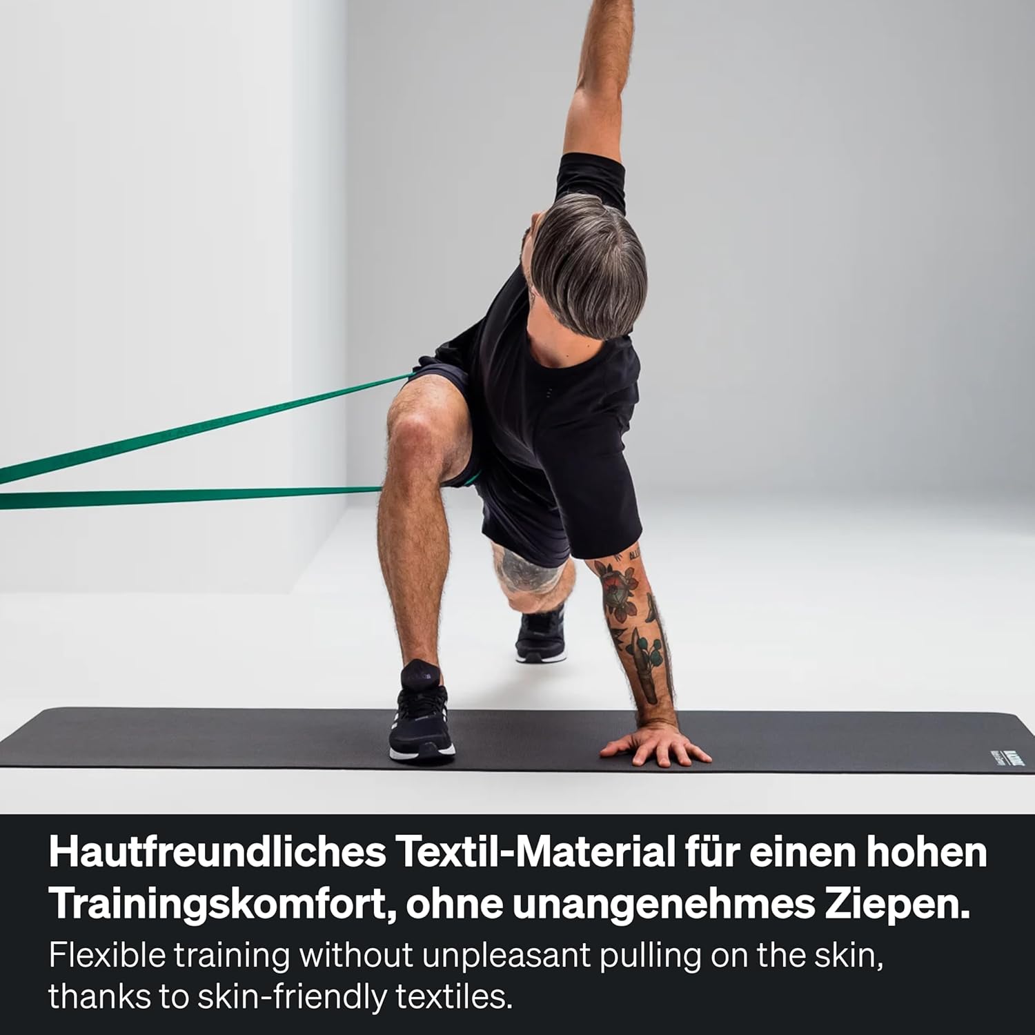 Blackroll® Superband – Fitnessband Trainingsband/Gymnastikband/Sportband für eine stabile Muskulatur mit unterschiedlicher Dehnbarkeit – Bild 5