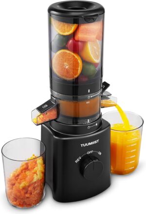 TUUMIIST Slow Juicer mit 120 mm ext...