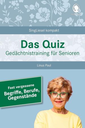 Demenz Beschäftigung. Das Quiz ...