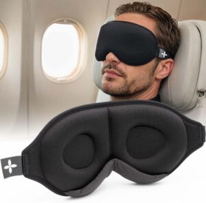 3D-Deluxe-Schlafmaske für Damen un...