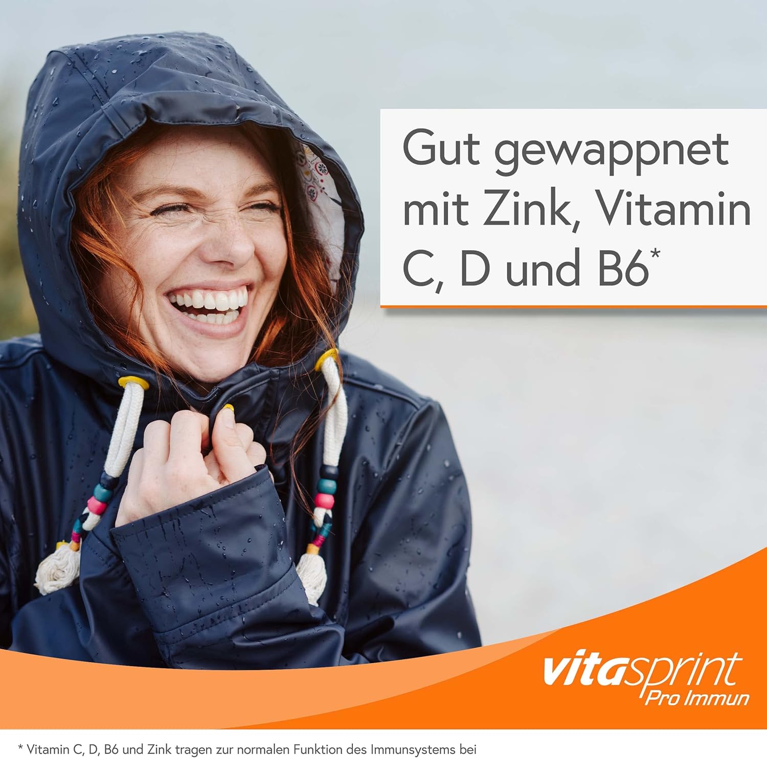 Vitasprint Pro Immunflasche – Natürliches Nahrungsergänzungsmittel zur Aktivierung der Abwehrkräfte – 1 x 24 Trinkampullen – Bild 7